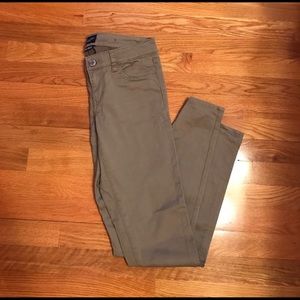 Size 4 American Eagle Stretch Jeggings